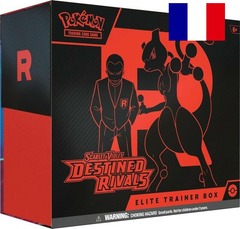 Scarlet & Violet - Destined Rivals Elite Trainer Box FR